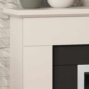 FLARE Collection by Be Modern Preston Electric Fireplace Suite